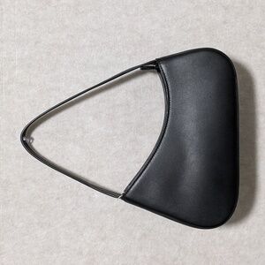 Aupen Fearless 2 Vegan Leather Shoulder Bag - Noir w/ Tags